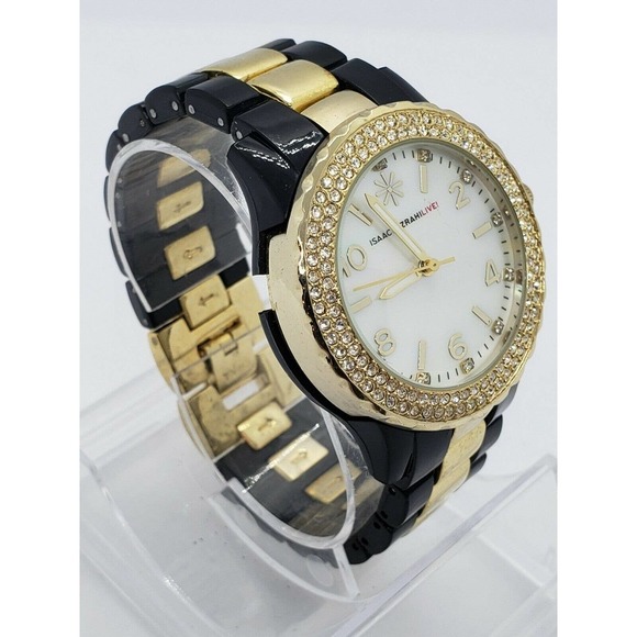 Issac Mizrahi Live Women\'s MOP Watch main image 9